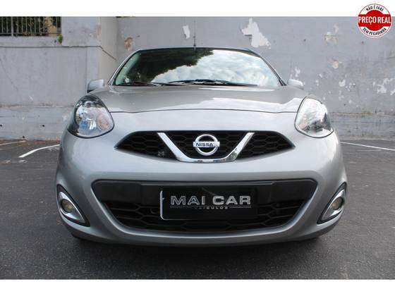 NISSAN MARCH 1.6 SL 16V FLEXSTART 4P XTRONIC NISSAN MARCH 1.6 SL 16V FLEXSTART 4P XTRONIC